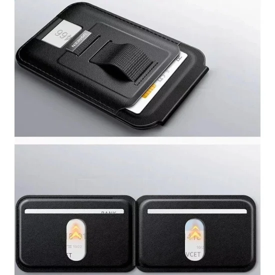 UGREEN Magnetic Wallet with Stand - Black